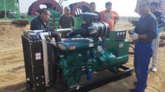 濰坊100千瓦柴油發(fā)電機(jī)組抽砂船專用